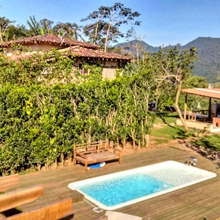 Casa De Montanha Na Praia Ilhabela Εξωτερικό φωτογραφία