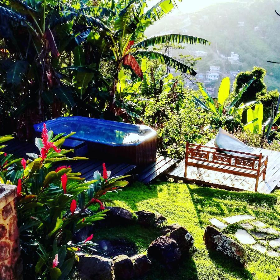 Casa De Montanha Na Praia Ilhabela Εξωτερικό φωτογραφία
