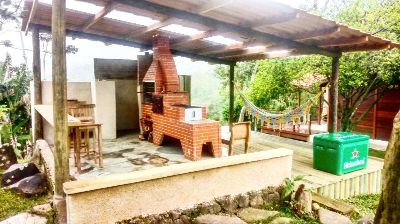 Casa De Montanha Na Praia Ilhabela Εξωτερικό φωτογραφία