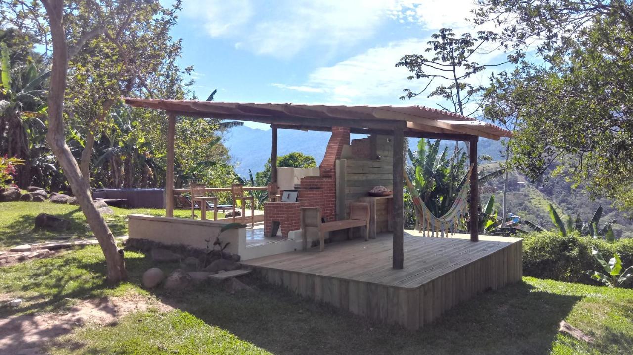 Casa De Montanha Na Praia Ilhabela Εξωτερικό φωτογραφία