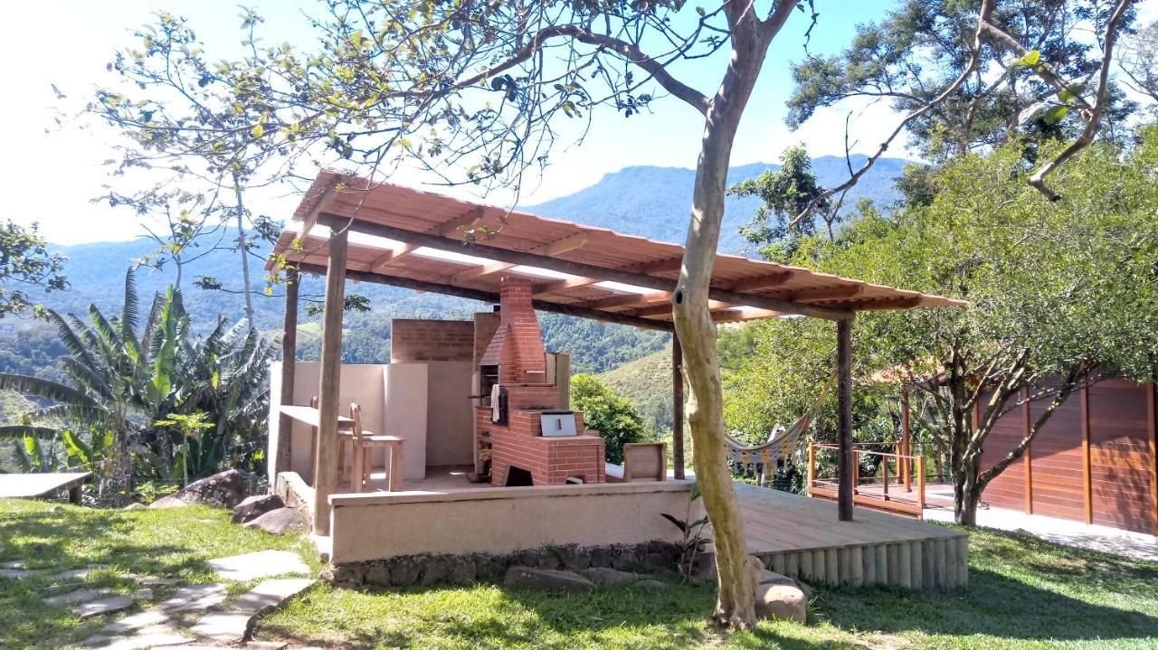 Casa De Montanha Na Praia Ilhabela Εξωτερικό φωτογραφία