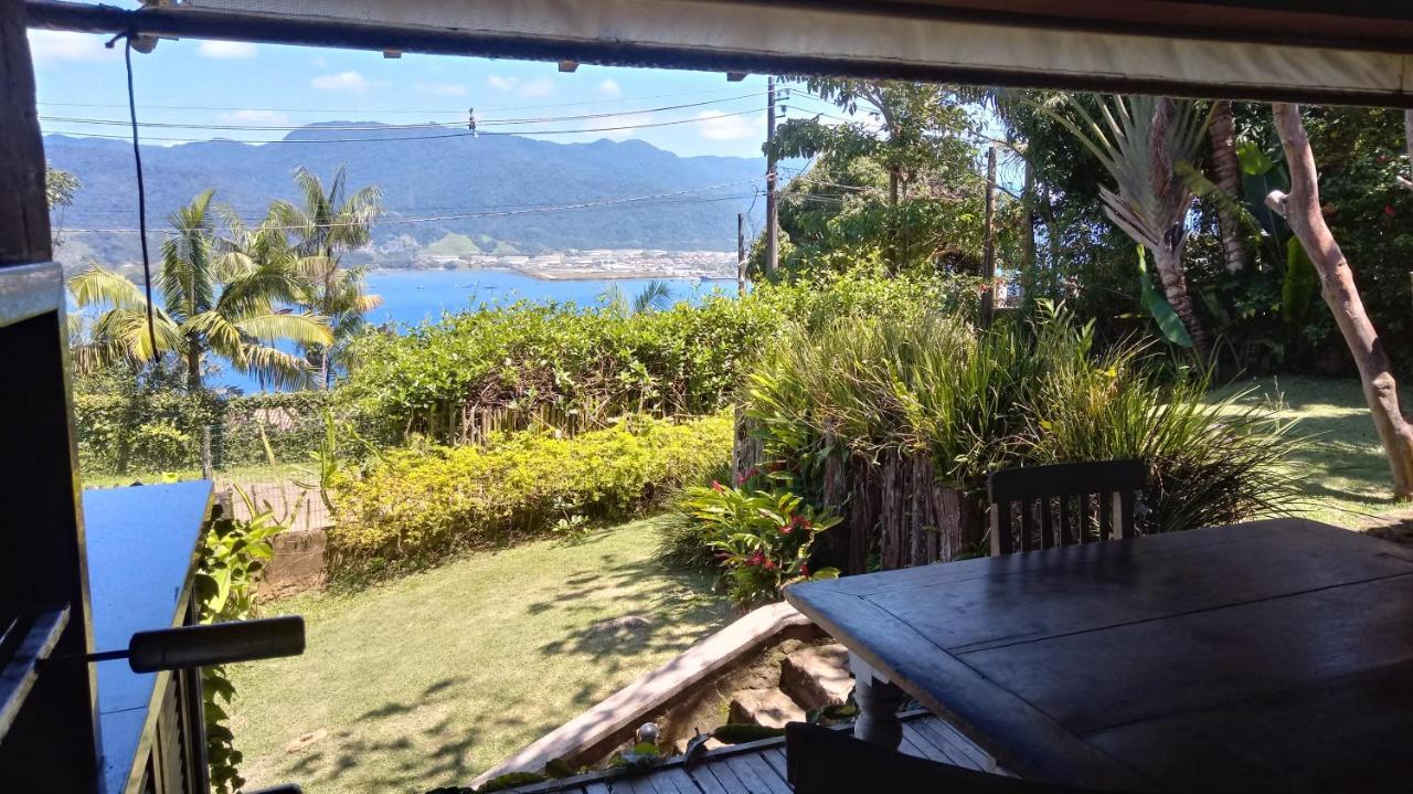 Casa De Montanha Na Praia Ilhabela Εξωτερικό φωτογραφία